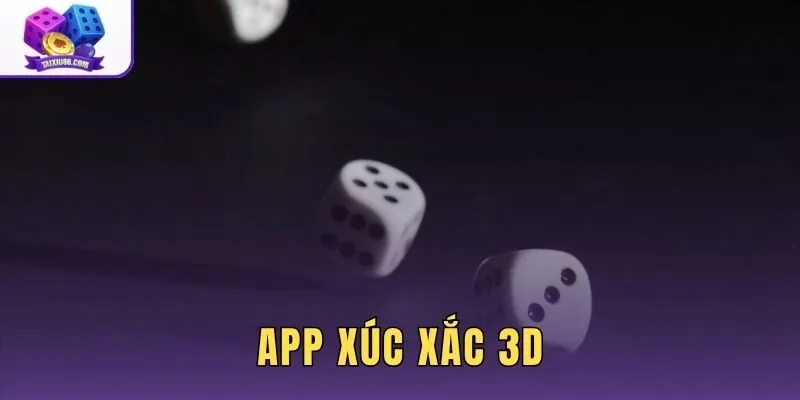 App Xúc Xắc 3D: Trải Nghiệm Công Nghệ Mô Phỏng Xí Ngầu